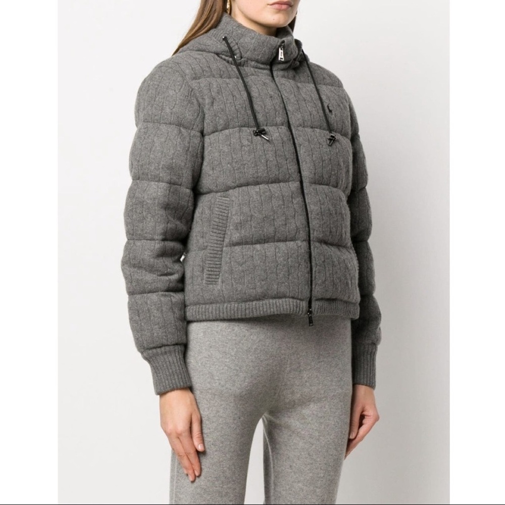 Polo By Ralph Lauren Knit Down Jacket